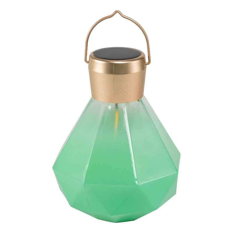 Gem Glass Solar Light - Jade